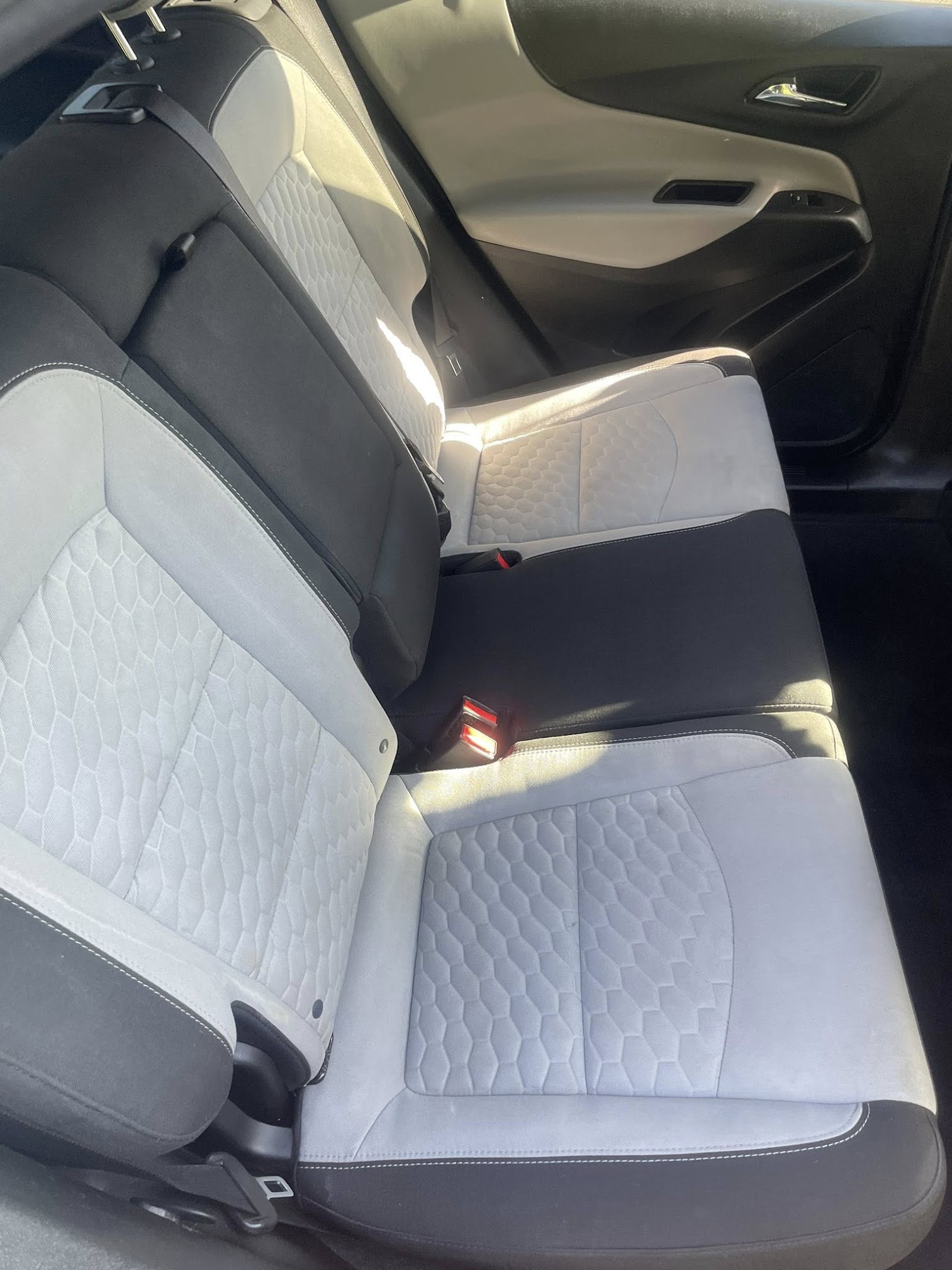 After mobile interior seat cleaning with bright clean upholstery in Danville IL