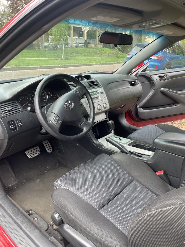 Before car detail dirty interior Danville IL