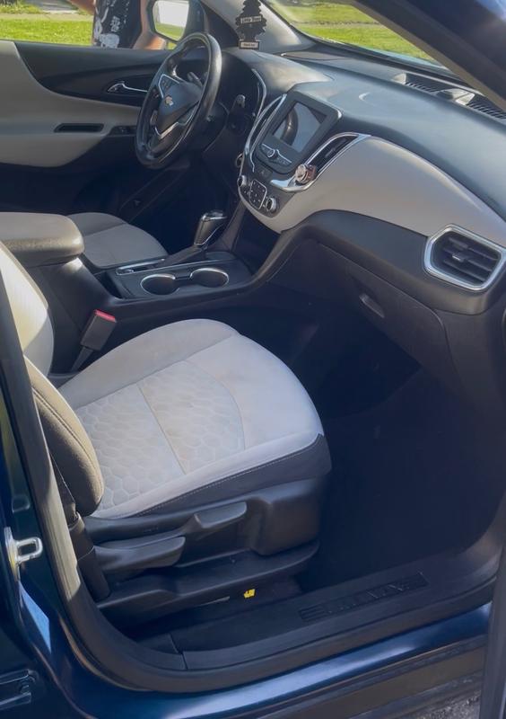 Clean car interior after Pristine detail Danville IL