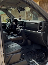 Clean truck interior and dashboard after mobile detailing in Danville IL